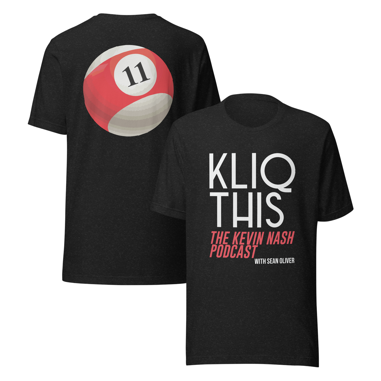Kliq This "Eleven Soft Club" Tee